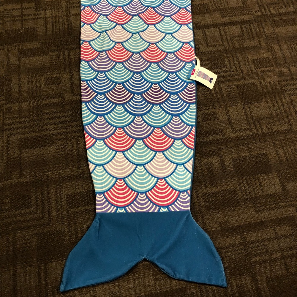 Mermaid Towel New! Mermaid Blanket New Gift!